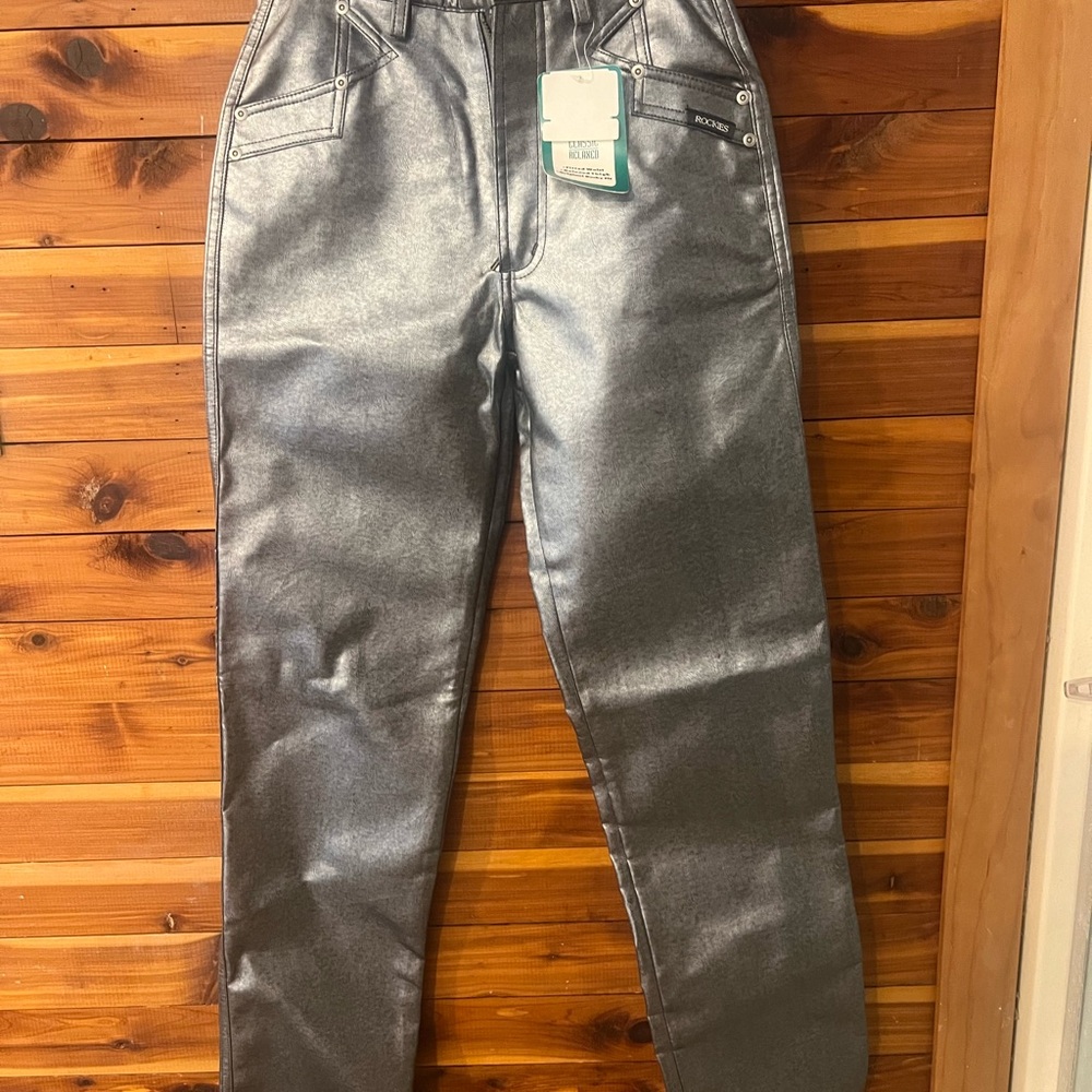 Rockies Silver Straight Leg Jeans Classic Style